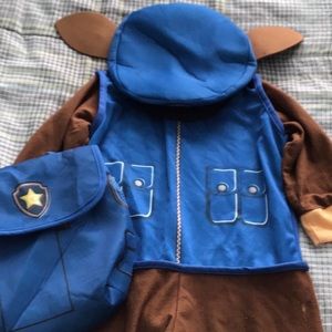 Paw Patrol “Chase” Costume